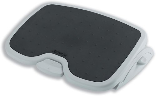 Kensington 56146 Solemate Plus Adjustable Footrest, Gray