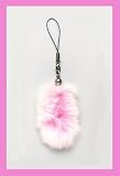 Friday Girl Handyschmuck - Pink Kuschel-Puschel