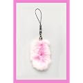 Friday Girl Handyschmuck - Pink Kuschel-Puschel