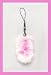 Friday Girl Handyschmuck - Pink Kuschel-Puschel