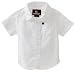 Quiksilver Baby-boys Infant Soulbrother Woven Shirt, White, 18 Months