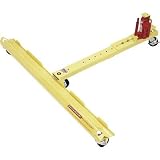 Quick Mount Snowplow Cart - Standard Cart w/Bottle Jack