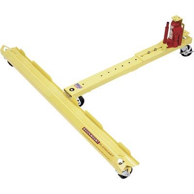 Quick Mount Snowplow Cart - Standard Cart w/Bottle Jack