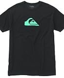 Quiksilver The Mountain T Shirt Black White XXL