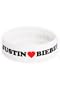 Justin Bieber Heart Rubber Bracelet