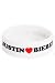 Justin Bieber Heart Rubber Bracelet