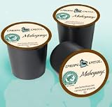 Caribou Coffee K Cups Mohogany 24 Count - 2 Pack