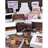 Bakery Box 10x10x2.5 White, 250 (SCH0969) Category: Bakery Boxes