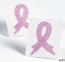 breast cancer ribbon
