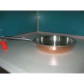 Delta Copper Fry Pan, 26cm