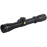 Leupold 113872 VX-1 Rimfire Scope with Fine Duplex Reticle, Matte Black Finish