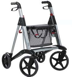HealthPersonalCare: The Big Wheel Active Walker Options Color. Blue