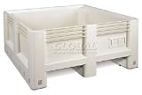 Macrobin 16 Solid Bulk Container Ivory