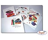 Greeting Card Assortment - Graduation - 5 x 7 - 6 cards / 6 envelopes