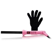 ENZO MILANO Triangle 17mm Curling Iron Pink