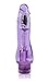 Blush Novelties Fantasy Vibe Vibrating Dildo (Purple) *30 Day Guarantee*