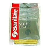 Sanitaire 62100 Style UP-1 High Filtration Vacuum Bags (5 pack)