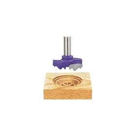 Click here to buy Grizzly C1772Z Carbide Tipped Rosette Cutter, 1 2" Shank, 2-1 8" Dia. by Grizzly.