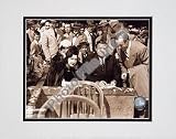 Babe Ruth &acute; Retired #7 Babe with Claire Signing Autographs &acute; Double Matted 8 &acute; X 10 &acute; Photograph ( Unframed ) - B00016LMNC