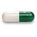 CapsulCN. Empty Gel Caps Empty Gelatin Capsules, 1000 pcs, Size 00, Green and white , Separated