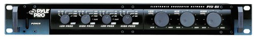 PYLE PYX3X 3 Way Active Stereo Crossover Network