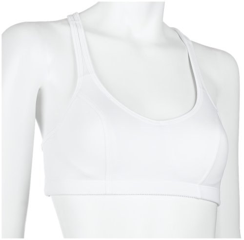 Buy Champion Women's Shape T-Back Sports Bra, White, 32B online at Discounted New and Used prices. Delivered to your door with Off-The-Bookshelf.