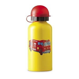 Crocodile Creek Kid's Drinking Bottle - Fire Truck by 
