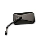 Emgo Universal Cruiser Motorcycle Mirror - 10mm Thread Black
