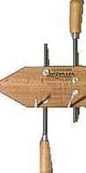 Jorgensen Size 0 4-1/2-Inch Handscrews Wood Clamp