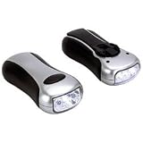 2pc Wind-Up Flashlight Set