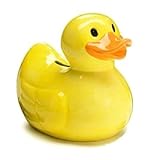 Adorable Yellow Duck Piggy Bank Great Gift Item