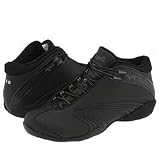 Ryka Women's Studio Mid Training Shoe,Black/Silver/Grey,12 M