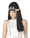 Frankie's Girl Black Wig for Adult Halloween Costume Image
