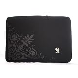 Isis Dei Nouveau Memory MacBook 17' Notebook Computer Bag - Black/ Gray (NOUMF17)