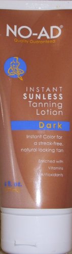 No-ad Instant Sunless Tanning Lotion