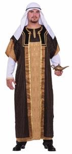 Sultan Shiek Deluxe Adult Designer Costume Size 42-44 Medium