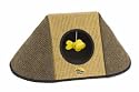Cleo Pet Hide `n' Seek Cat Scratcher With Toy & Catnip - Sand/Brown