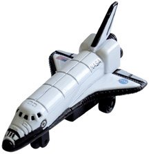Space Shuttle Pullback