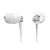 SONY ���^�C���i�[�C���[�w�b�h�z�� EX76LP �z���C�g MDR-EX76LP/W