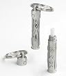 Traveler's Prayer Scroll Keychain