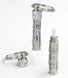 Traveler's Prayer Scroll Keychain
