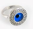 Greek Evil Eye Ring