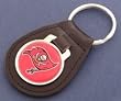 Tampa Bay Buccaneers Leather Key Chain