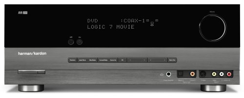 Harman Kardon AVR-254 7x50W 7.1-Channel Home Theater Receiver with HDMI 1.3a Repeater