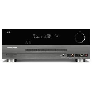 Harman Kardon AVR-254 7x50W 7.1-Channel Home Theater Receiver with HDMI 1.3a Repeater