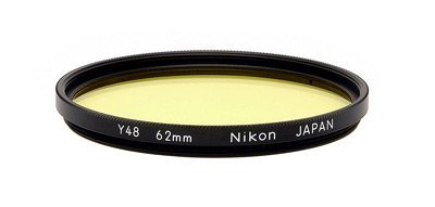 Nikon Y48 - Filter - medium yellow - 62 mm Nikon Y48 - Filter - medium yellow - 62 mm