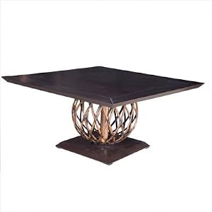 Bello Dining Table in Mahogany