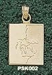 Pittsburg State Kansas Gorilla Charm/Pendant