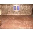 ANTIQUE RARE INDIAN JAIPUR JHAROKHA WINDOW PANEL 107X35