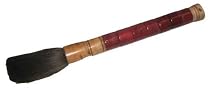 Agate Chinese calligraphy writing brush with animal hair